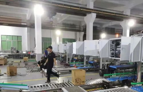 為螺螄粉廠自動化生產護航 燊輝智能創新機器人技術守護食品安全