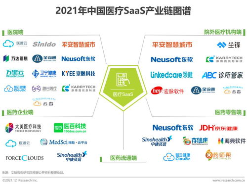 2021年中國醫療SaaS行業研究報告 技術趨勢與咨詢服務價值洞察