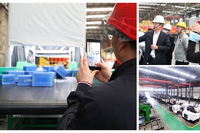 鋒馥工廠開放日 以技術(shù)交流為紐帶，展現(xiàn)數(shù)智化新工廠的全新體系