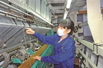 宜興 以新品研發為引擎，搶占紡織品市場新高地